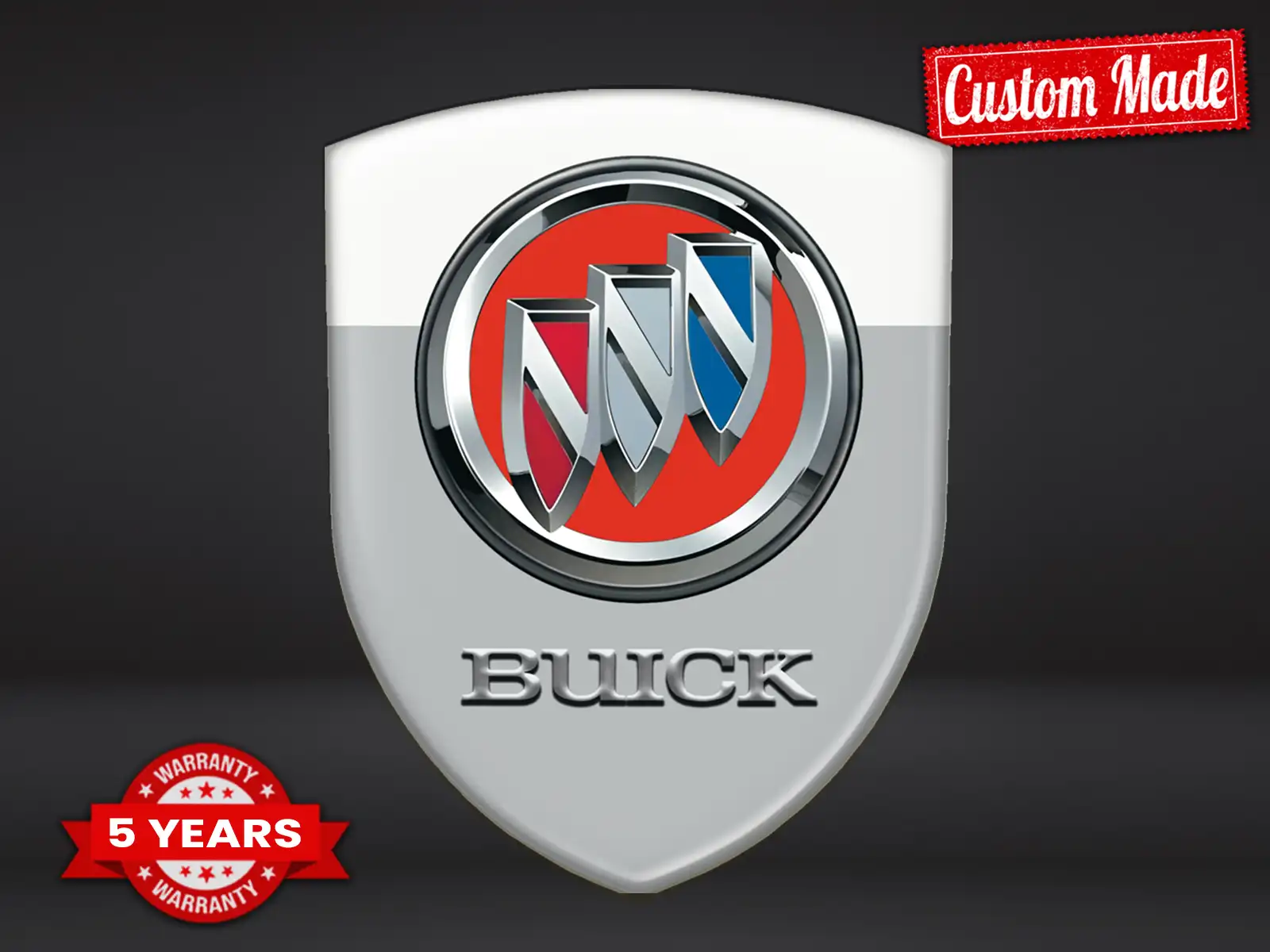 Buick Vinylsticker Sportlich Racing Design Auto